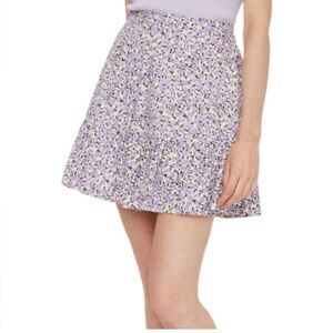 Vero Moda Pink Skater Mini Skirt Women's Size Medium